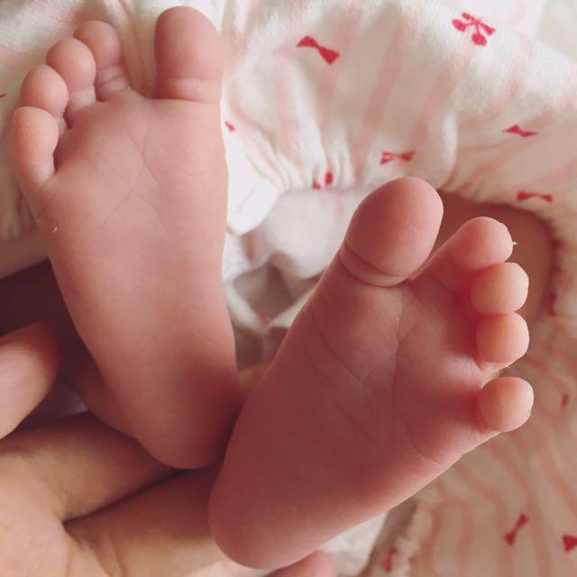 弱い胎動 はじめての育児 17 4月女の子出産