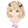 娘がずっと喋ってます