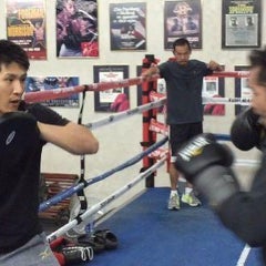 ボクシングトレーナー冥利に尽きる 目指すぞmgm Entrenador De Boxeo 西尾誠