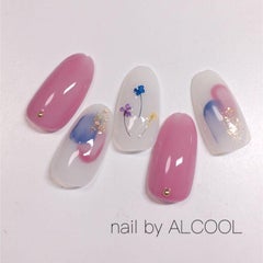 Nail By Alcool 長崎佐世保のシンプル可愛いネイル よもぎ蒸し ハンドメイドアクセサリー ラシェリボン