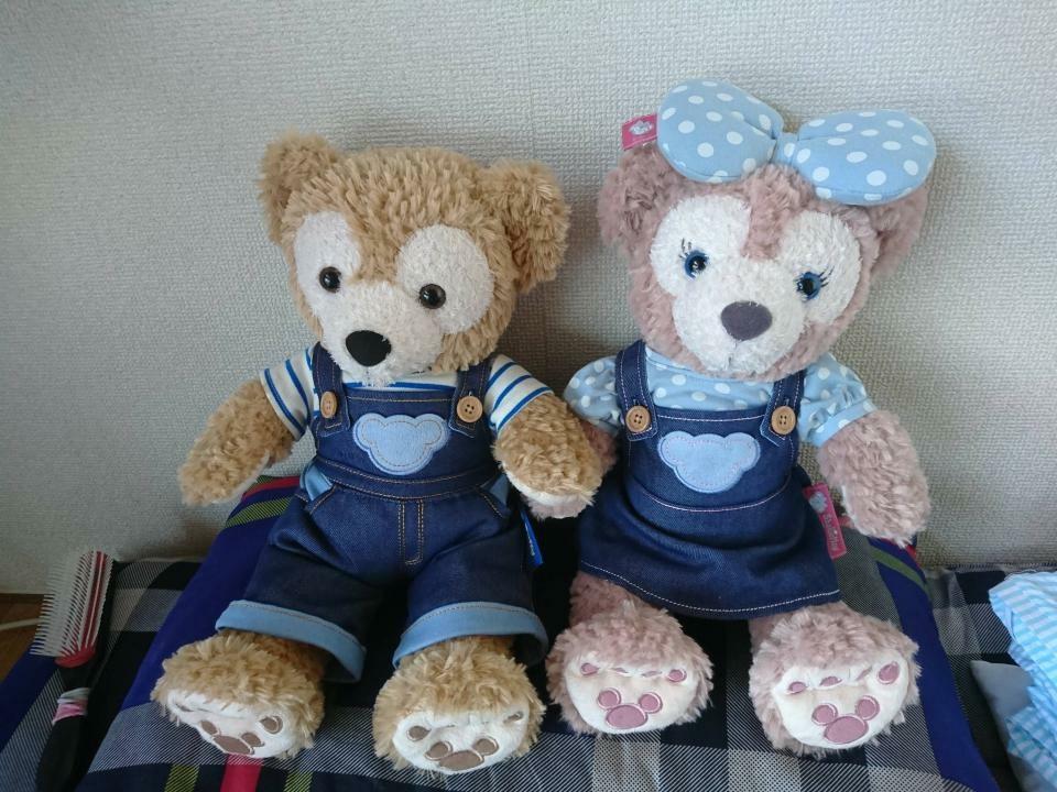 はじめまして ぬいぐるみと暮らす日々