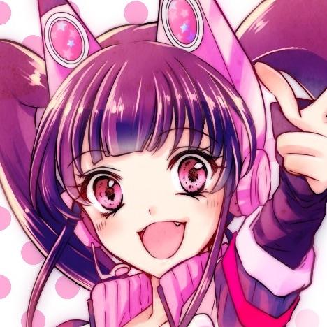 霧矢あおい | kumona☆「七色の雲」