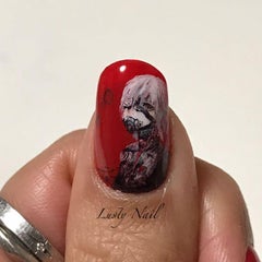 痛ネイルが好きなんです 名古屋市緑区プライベート工房 Lusty Nail