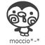画像 moccio*-*のハンドメイドブログのユーザープロフィール画像