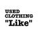 USED CLOTHING "Like"　　下北沢 古着屋