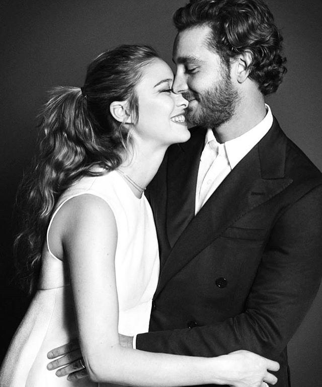 ArmaniのInstagramより、ピエール・カシラギ＆ベアトリーチェ・ボロメオ　動画 | Little Stars～P&B