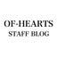 画像 OF-HEARTS group〜staff blog〜  オブハーツ／グランデアム／ドットクー／シュシュ／ヘア／アイラッシュ／ドライヘッドスパ／脱毛のユーザープロフィール画像