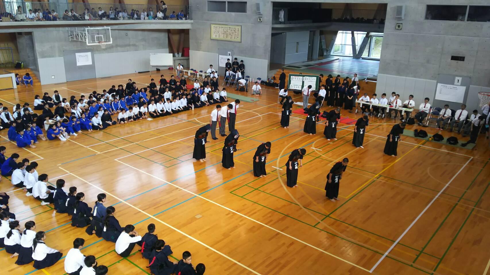 坊主頭と剣道 守破離 松浜 創松会 剣道日記