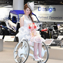 車椅子モデル 日置有紀さんのプロフィールページ