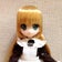 【こだまの国】カスタムドールと大人の塗り絵