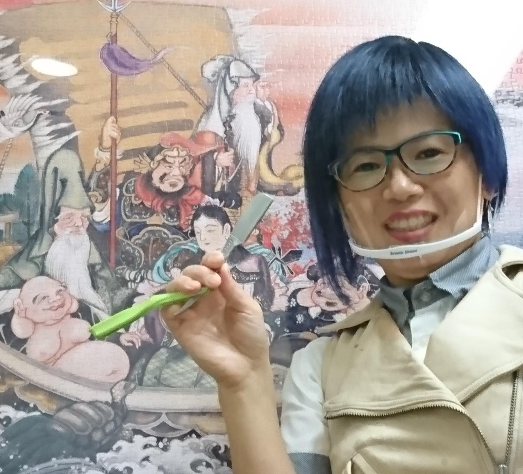 散髪だけ 山奥の散髪屋のブログ 滋賀県 高島市 バーバースタイル スキンフェード 濡れパン 朽木の理容室 美容室