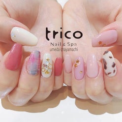 Trico Nail Spa梅田茶屋町店 佐々木さんのプロフィールページ Trico Nail Spa梅田茶屋町店 佐々木さんのプロフィールページ
