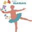 画像 すべてのお母さんのためのバレエエクササイズスタジオ"Studio maman"のブログのユーザープロフィール画像