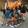 キッズチアダンス　オレンジプードル