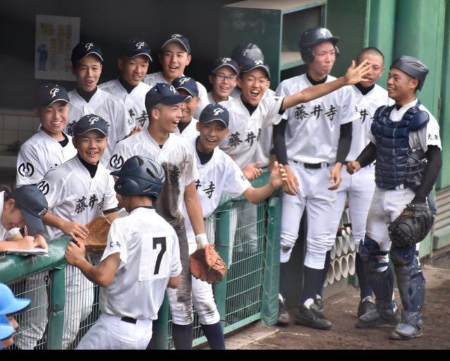 藤井寺高校野球部のVジャンです 感謝 | 大阪府立藤井寺高等学校 野球部 ブログ