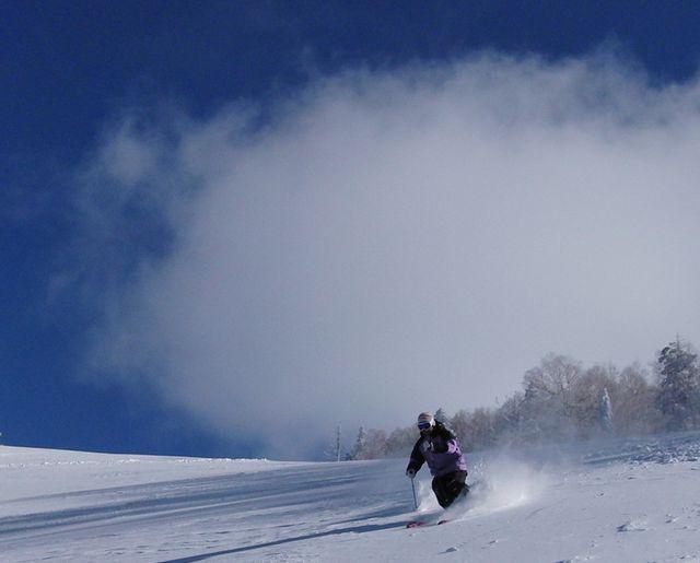 LINE SKI「MAGNUM OPUS」の試乗リポート | BE FREEな日記2