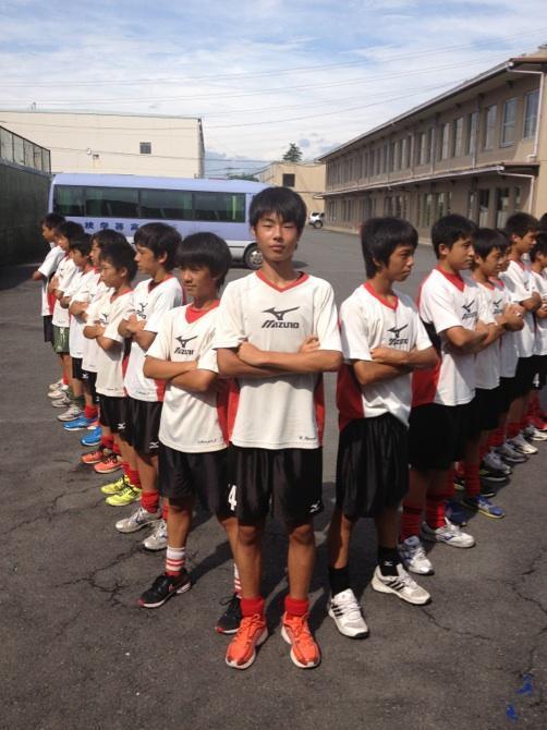 第44回 九州中学校サッカー競技大会 出場校 大分中学サッカー部 応援ブログ