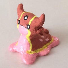 羊毛フェルトでポケモンを作る