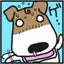 犬の4コマ漫画のサムネイル