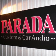 カスタム ＆ カーオーディオ PARADAのプロフィール