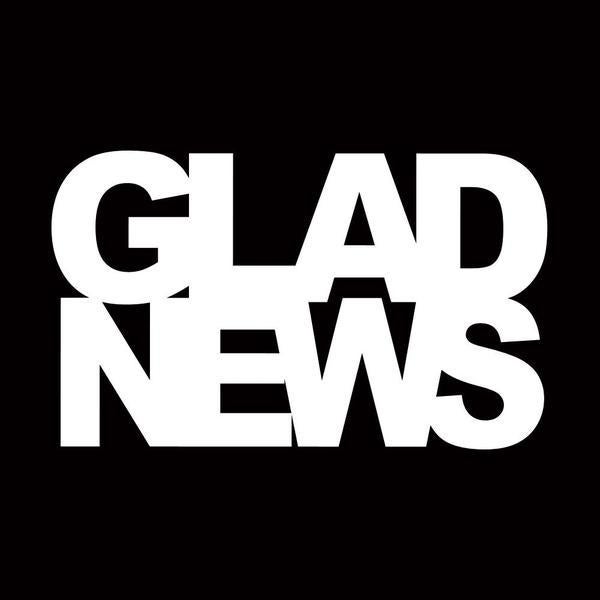 GLAD NEWS グラッドニュース ロゴ キラキラ ベルト GLAD NEWS グラッドニュース ロゴ キラキラ ベルト