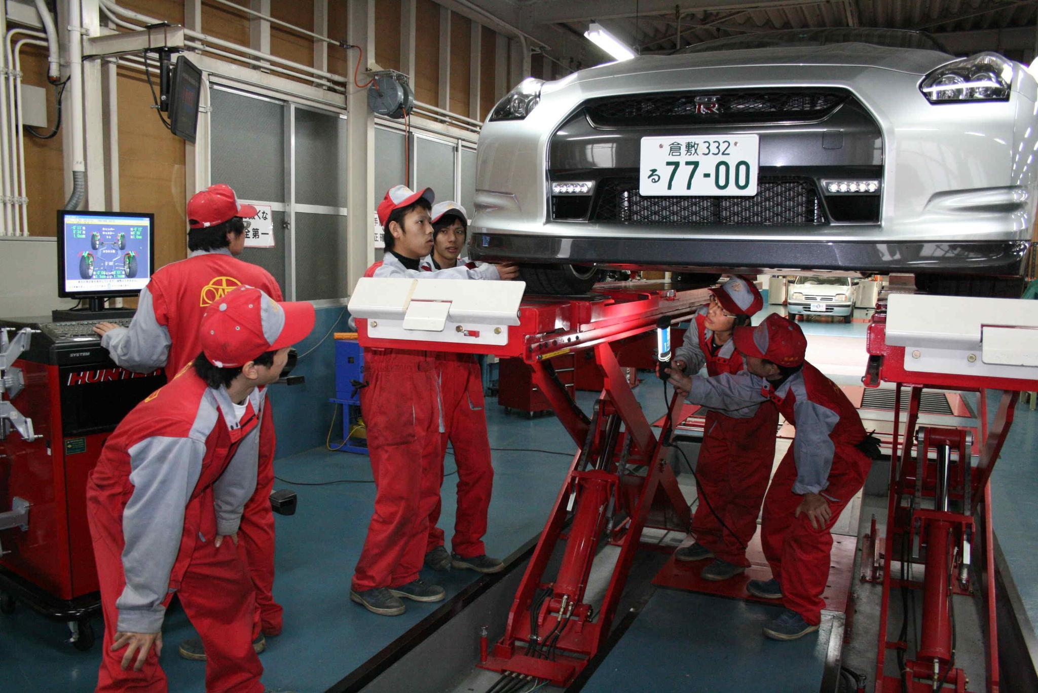 国家1級自動車自動車整備士・2級ガソリン・ジーゼル自動車整備士全種目パーフェクト合格達成☆ 岡山自動車大学校のブログ 国家1級自動車自動車整備士・2級ガソリン・ジーゼル自動車整備士全種目パーフェクト合格達成☆ 岡山自動車大学校のブログ