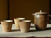 ぎゅな　寒川義雄　小鉢　4点セット 寒川義雄さんのリム鉢 | 暮らし用品日記