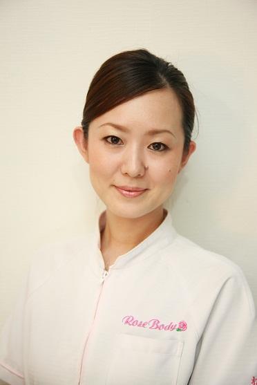 美容整体セラピスト 松野 多美子