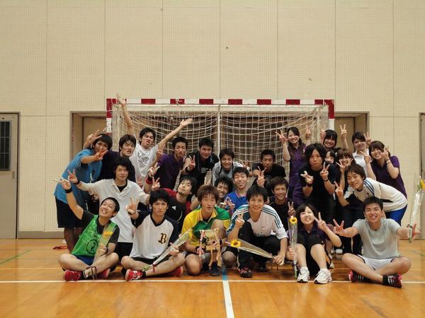 5月29日 鹿児島大学医学部ハンドボール