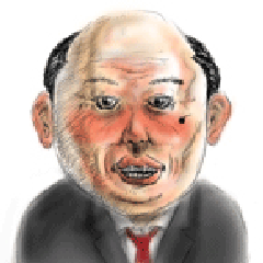 ビックリした顔のイラスト 鼻毛山 真一のキャラ育成まんが ビックリした顔のイラスト 鼻毛山 真一のキャラ育成まんが