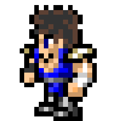 ドット絵 聖闘士星矢 聖衣伝説 ｱﾙﾍﾞﾙﾄの制作ﾌﾞﾛｸﾞ
