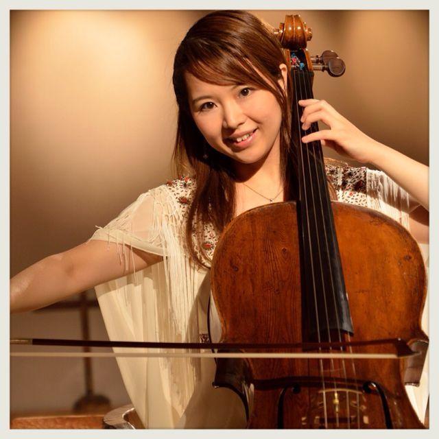 ☆cellist 友納真緒 official Blog☆YouTube♪