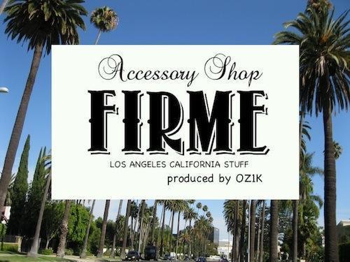 Accessory Shop FIRME