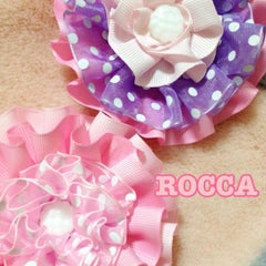 リボンゴムの結び方 玉付ゴム Babykid S Hairaccessories R O C C A