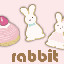 画像 [東京ミニチュアフード]clay-rabbitのユーザープロフィール画像
