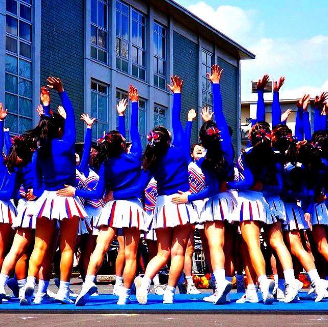 KEIO UNIV. MAJORETTES チアウェア M 即決大歓迎です