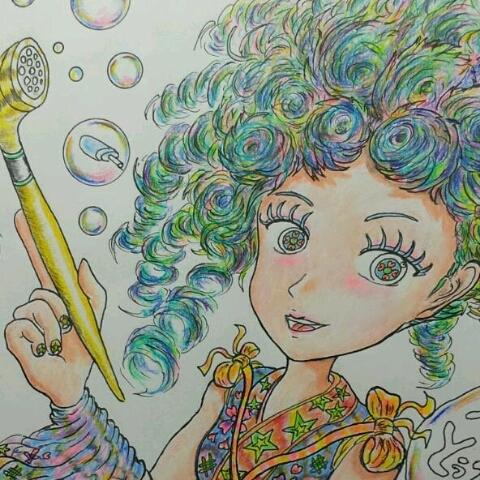 氷室京介パーマ Kのランチ