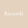 セレクトショップRicordi/リコルディ official blog