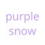 画像 purple snow～ハンドメイドのユーザープロフィール画像