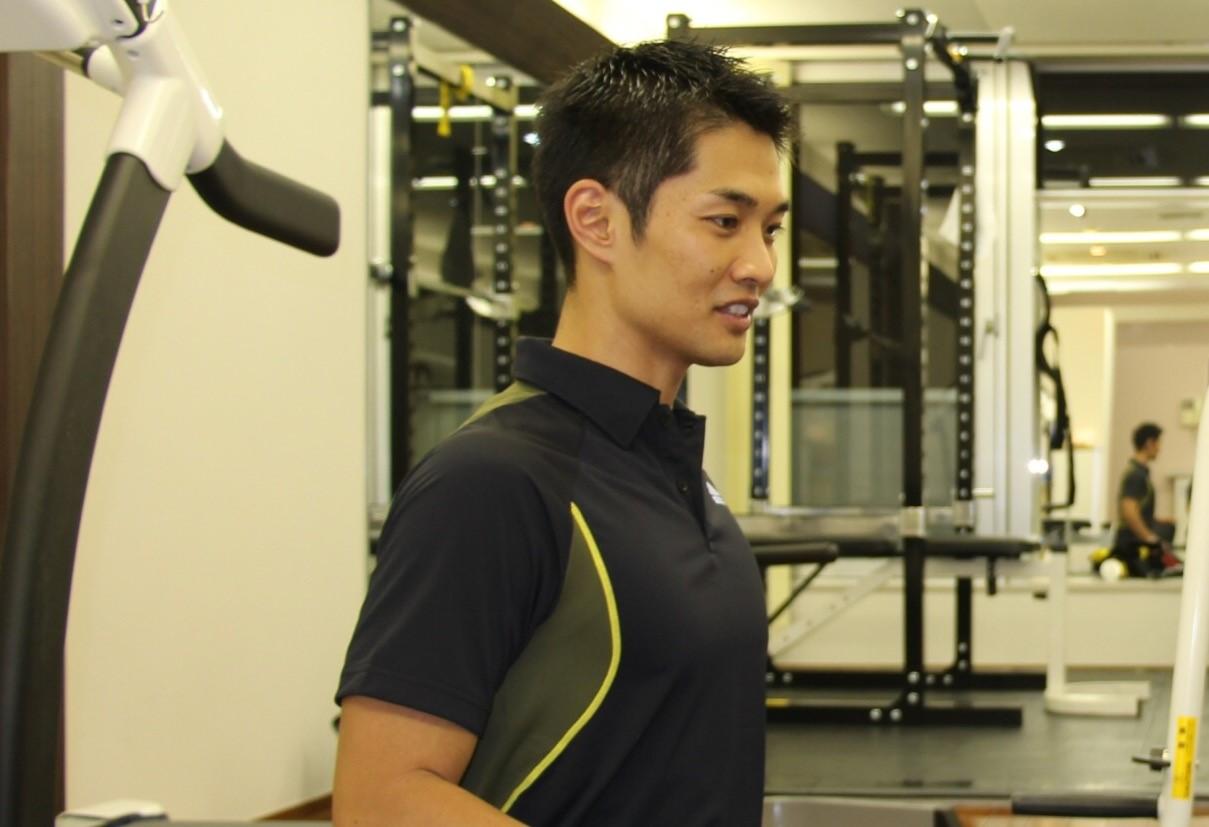 パーソナルトレーナー勝村憲治
