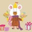 綿飴のサムネイル