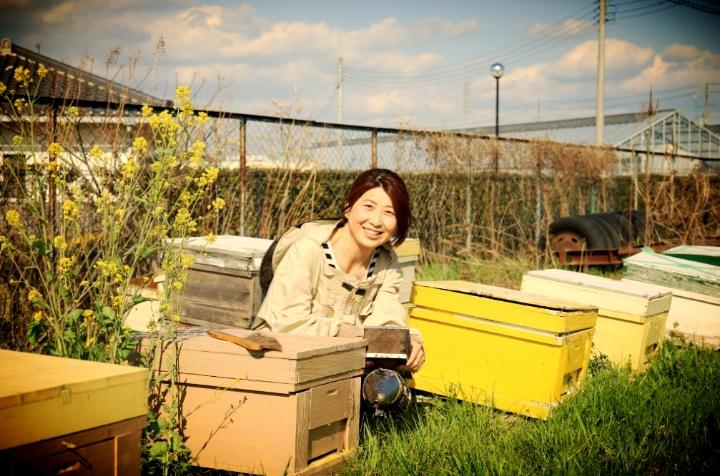 背中掻き屋さん 有美ちゃんの養蜂場 ほのぼの日記