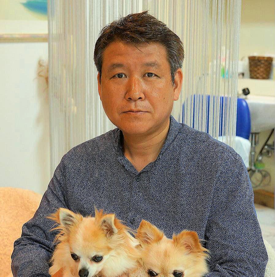 ヘルニア美容師