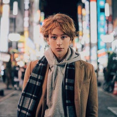 Nyk (ニコラス・エドワーズ)のプロフィール