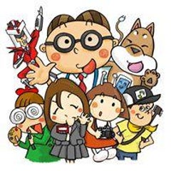 パソコン太郎の仲間たちのプロフィール