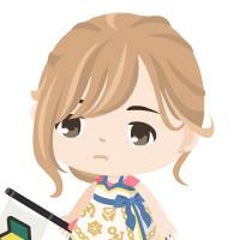 正面顔完成 昭和のアニメ風 かわいいイラスト描きたいゾ日記