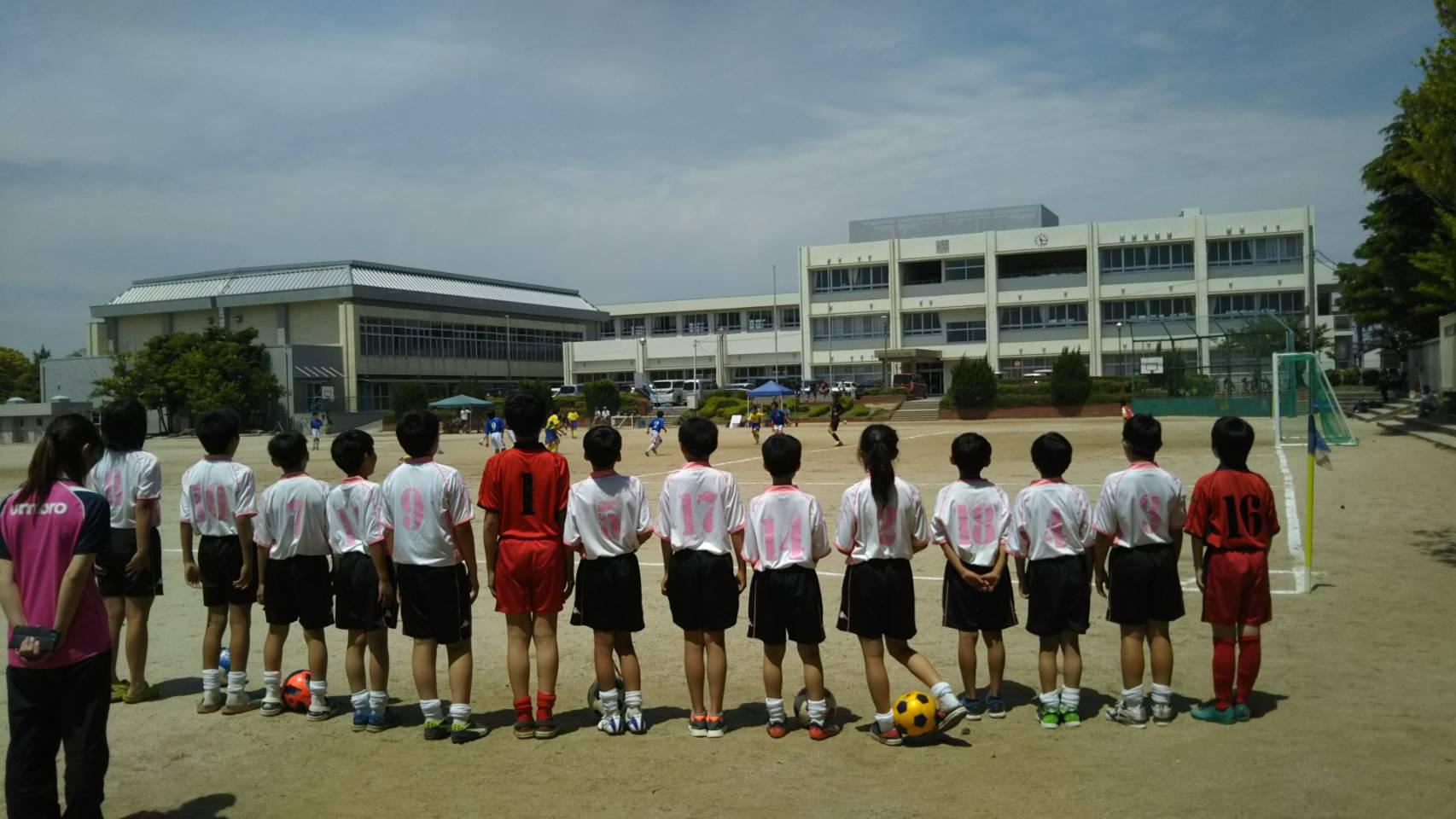 ｕ11 岡崎トレセン選考会 Fc Samurai