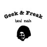 Geek&Freak〜ハンドメイド革製品とシルバーアイテム〜のプロフィール