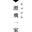 岡山県 キックボクシング テツジム滑飛一家 代表 滑飛タイジ絵巻物