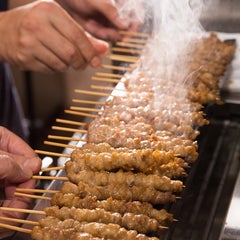 とり皮 博多 福岡 名物 焼き鳥 通販 お取り寄せ 出来ます 博多発祥とり皮 もつ鍋 よのすけ本店 良之助本店